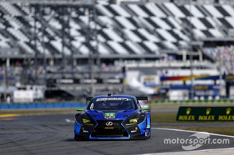 Pruett decepcionado por su abandono en Daytona
