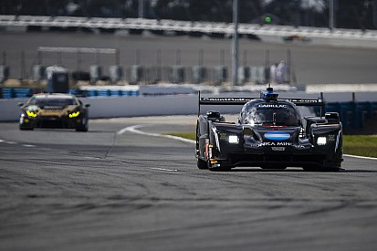 Daytona, 6° Ora: prosegue la cavalcata delle Cadillac ma inizia a piovere