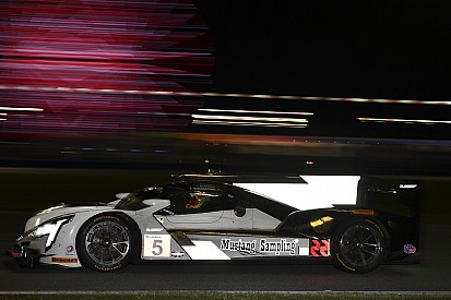 Daytona 24: Albuquerque manda después de siete horas