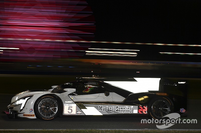 Daytona 24: Albuquerque manda después de siete horas
