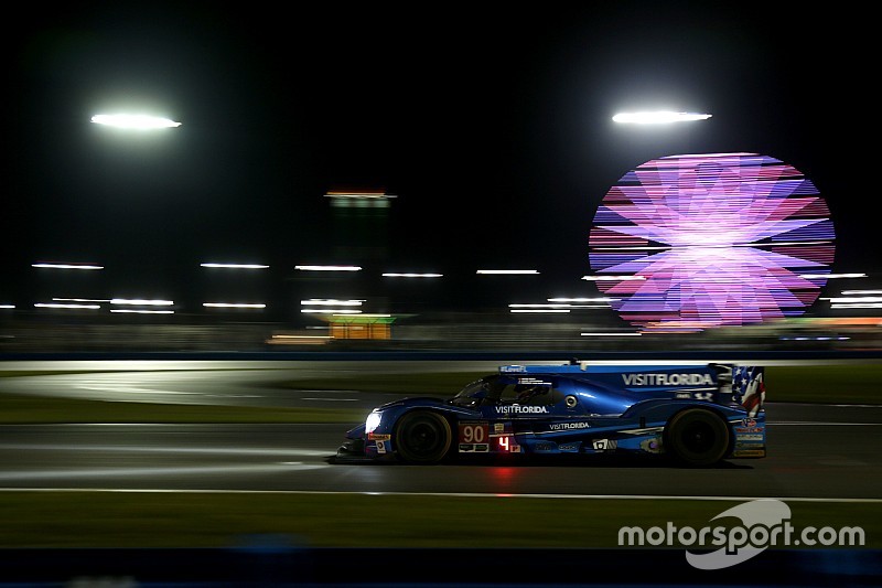 #90 VisitFlorida.com Racing, Multimatic Riley LMP2: Marc Goossens, Renger van der Zande, René Rast