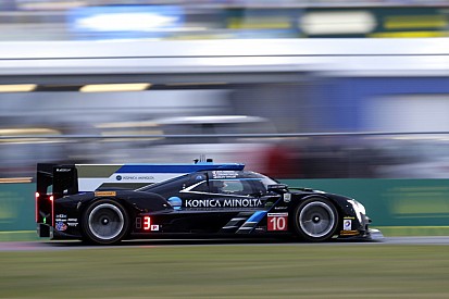 24h Daytona nach 18 Stunden: Cadillac-Duell an der Spitze