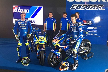 Bildergalerie: Die neue MotoGP-Suzuki 2017