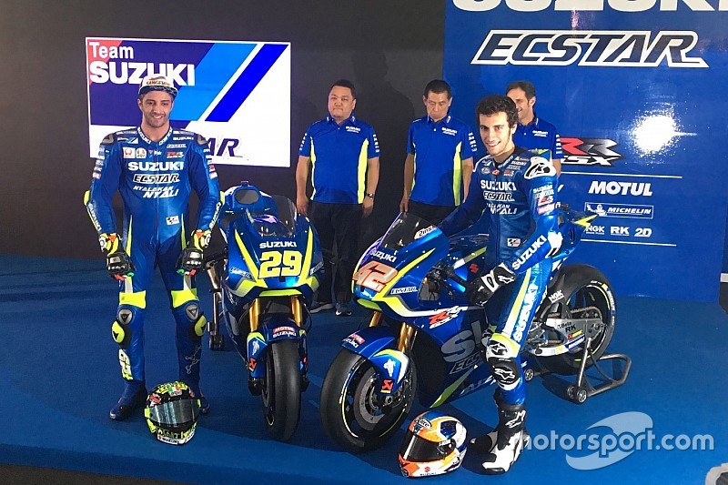 Bildergalerie: Die neue MotoGP-Suzuki 2017
