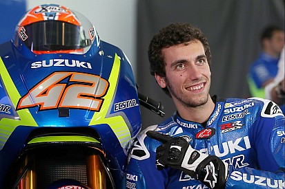 Débuter avec Suzuki, "une pression positive" pour Álex Rins