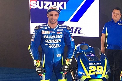 Iannone: "Sono contento di essere al centro del progetto Suzuki"