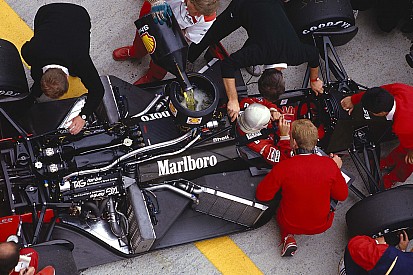 Así eran los test invernales de F1 hace 40 años