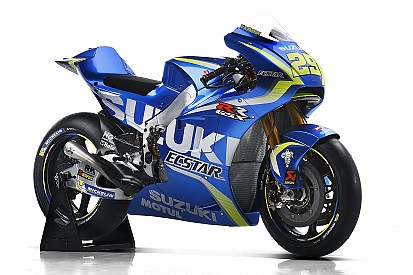 Fotogallery: la Suzuki GSX-RR 2017 vista da vicino