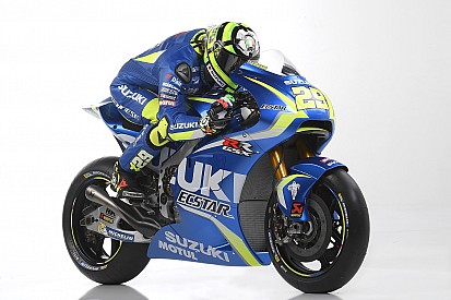 Photos - La Suzuki 2017 de MotoGP