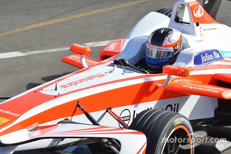 Rosenqvist: priorità assoluta alla Formula E e alla Mahindra