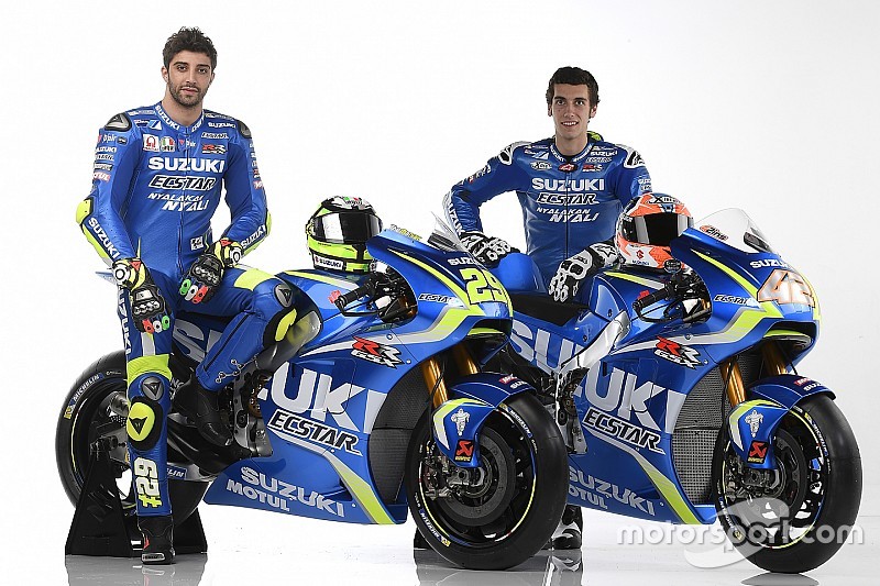 【MotoGP】スズキ最新マシンを発表「昨年の勝利は始まりにすぎない」