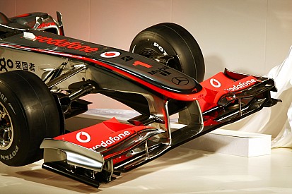Az F-csatornával felszerelt McLaren: 7 éve