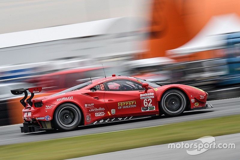 #62 Risi Competizione Ferrari 488 GTE: Toni Vilander, Giancarlo Fisichella, James Calado