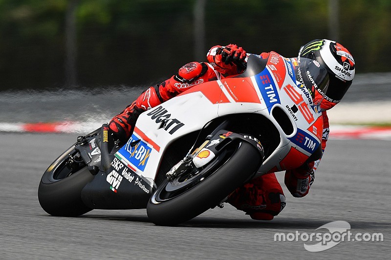 【MotoGP】ロレンソ、チームメイトからの大きな遅れに「驚いた」