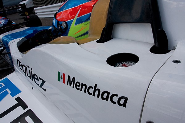 Menchaca completes all-Mexican Fortec F3.5 line-up