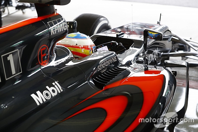 Fernando Alonso, McLaren MP4-31