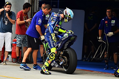Valentino Rossi bakal uji coba sasis baru