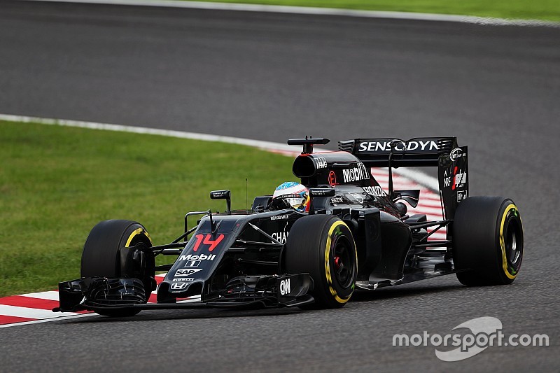 Fernando Alonso: Aerodynamik und nicht der Motor die große Unbekannte 2017