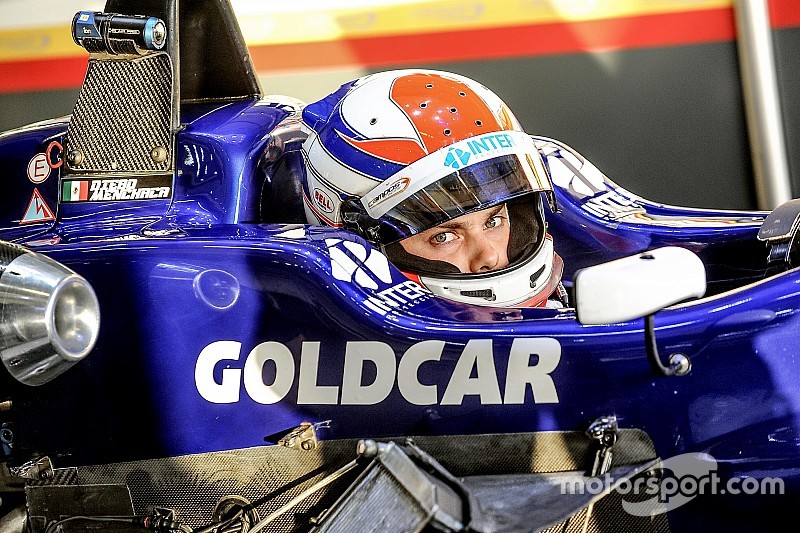 Menchaca completa la line-up tutta messicana della Fortec