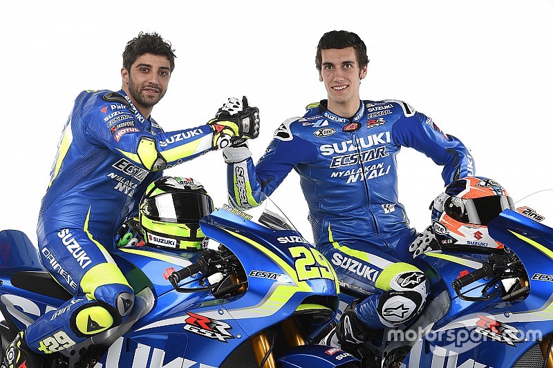 Iannone "certain que Rins saura être très rapide"