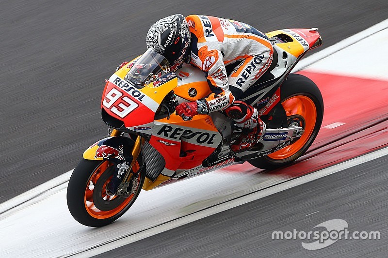 Marc Marquez: Masalah akselerasi Honda belum teratasi