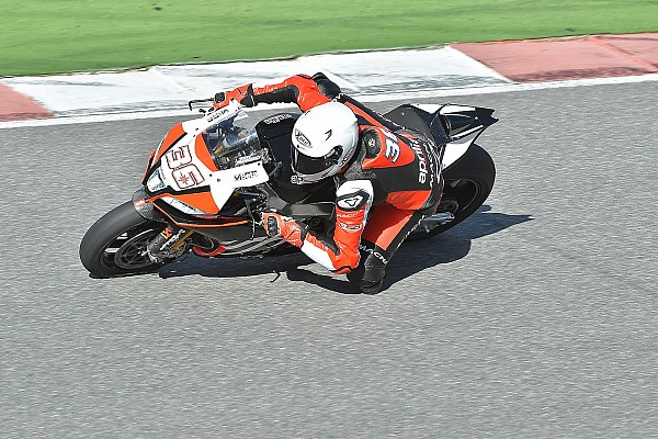 Mercado, con buenas sensaciones después de probar la Aprilia