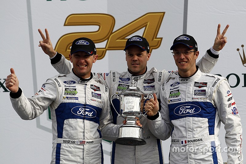 Bourdais et Ford encore au top à Daytona
