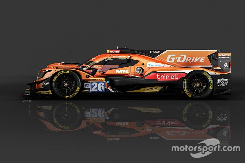 G-Drive bermitra dengan TDS, Rusinov bakal kembali turun di WEC LMP2