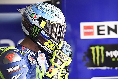 Galeri: Helm spesial Rossi di tes pramusim Sepang