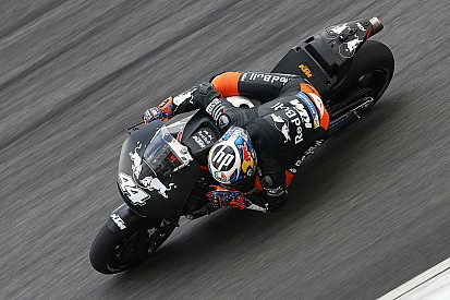Sebastian Risse (KTM MotoGP): Noch genug Teile zum Testen