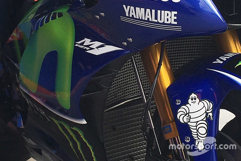 【MotoGP】ヤマハ”隠しウイング”を装備。失ったダウンフォース獲得へ