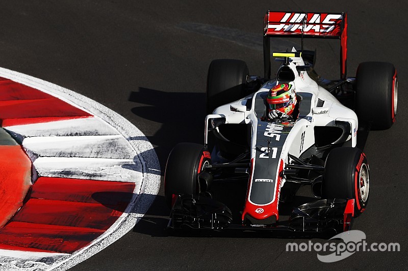 Esteban Gutierrez, Haas F1 Team VF-16