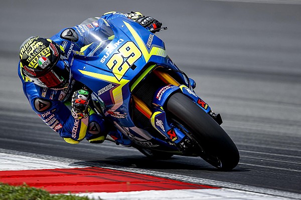 Iannone lidera segundo dia de testes; Rossi é 4º