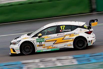 Jasmin Preisig sulla seconda Astra della Lubner Motorsport
