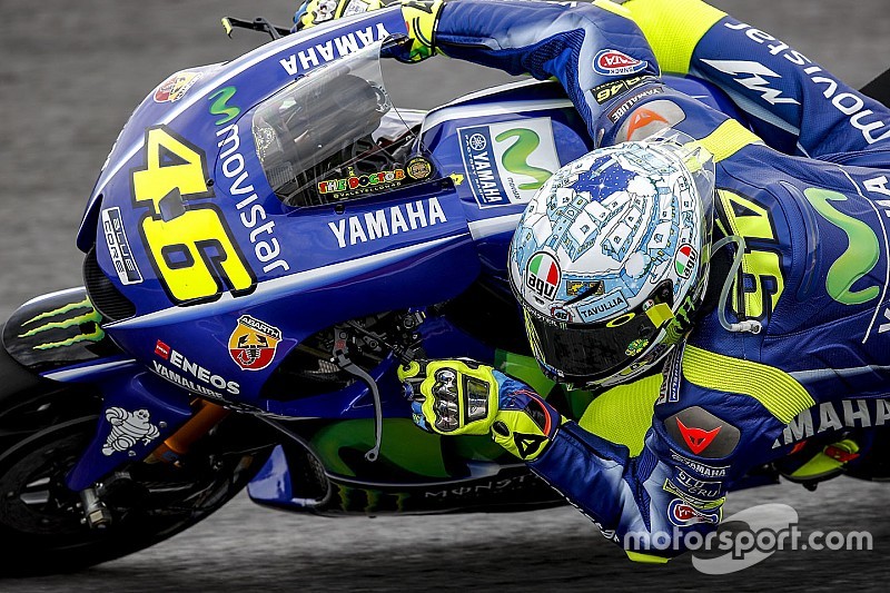 Rossi - "Ça avait mal commencé" avec la nouvelle Yamaha