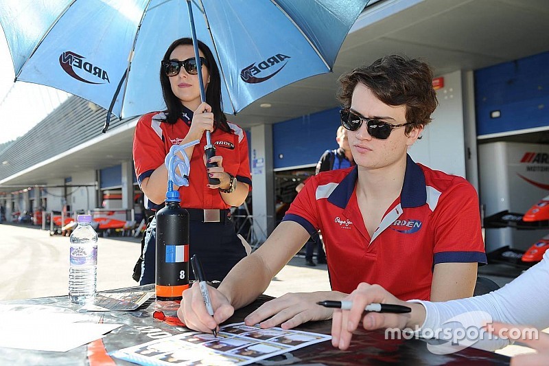 Aurélien Panis, Arden Motorsport