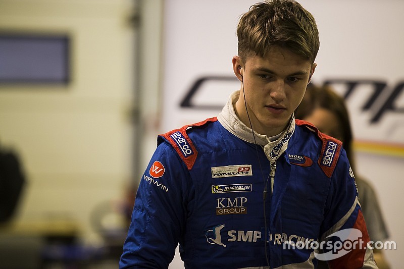 Egor Orudzhev correrà con AVF nel 2017