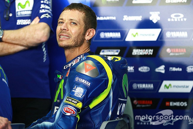 Rossi: "Márquez se esconde, no me extrañaría que nos metiera medio segundo"