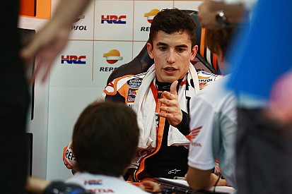 Márquez poursuit son travail sur le moteur de la Honda