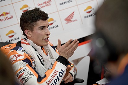 Márquez: "Basicamente, não conseguimos testar nada"