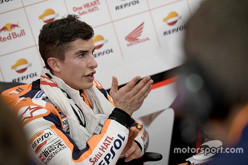 【MotoGP】テスト2日目トラブル多発のマルケス「何もできなかった」
