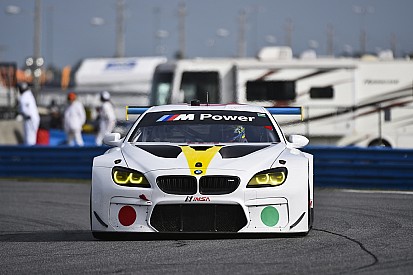 24 Ore di Daytona: anche la BMW M6 è diventata un'opera d'arte
