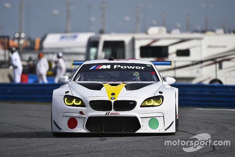 24 Ore di Daytona: anche la BMW M6 è diventata un'opera d'arte