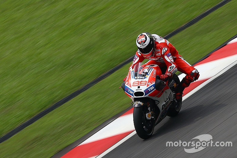 【MotoGP】ロレンソ「ブレーキングのパフォーマンス改善が課題」