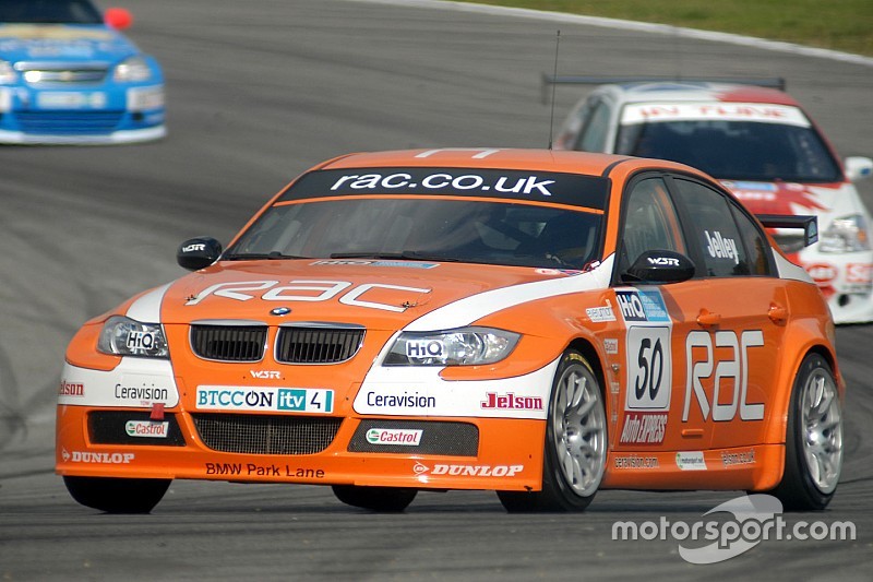 BTCC race winner Jelley returns after seven-year hiatus