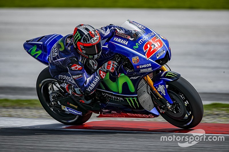 Tes Sepang: Vinales ungguli Marquez dan Rossi