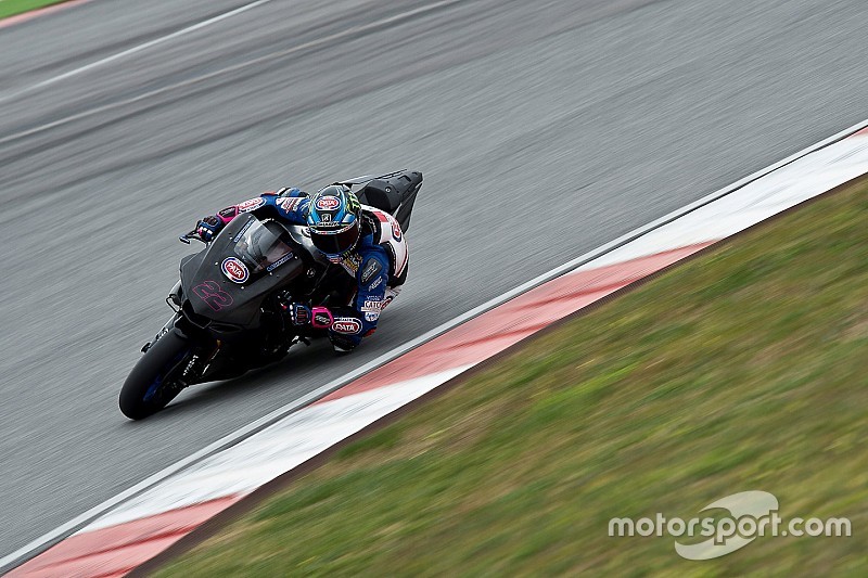 Alex Lowes, Pata Yamaha