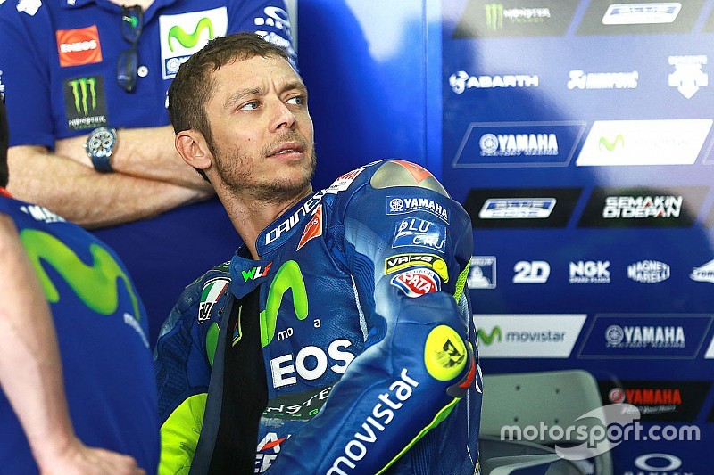 Rossi retient son faible retard plus que sa 6e place