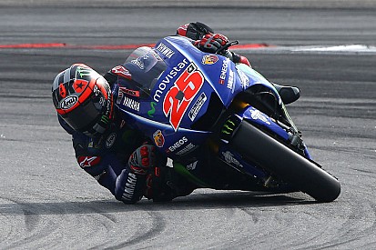 Vinales: "Il nuovo telaio Yamaha mi piace, ma non siamo ancora sicuri al 100%"
