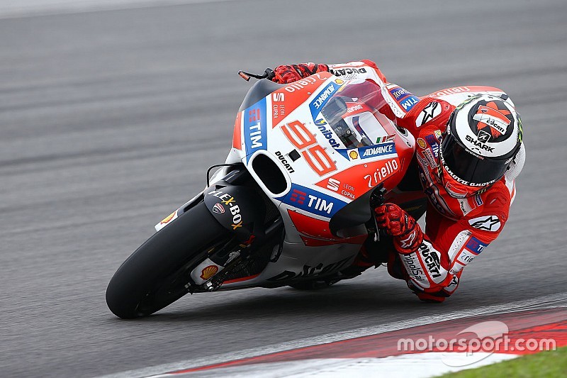 Lorenzo pilih Pirro sebagai analis trek di Ducati